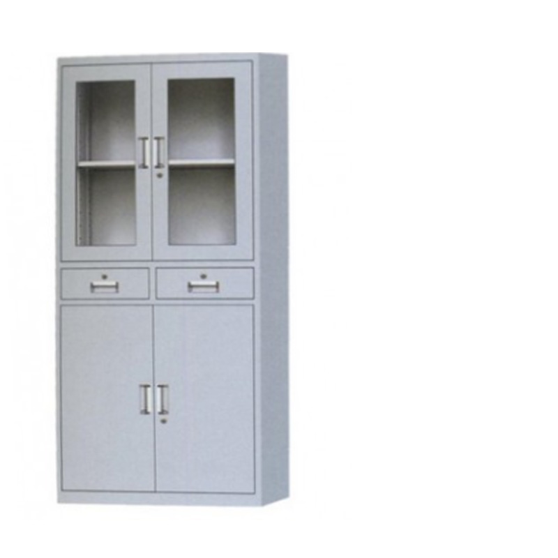 花城办公玻璃文件柜(仅限烟台五区区内配送)高清大图