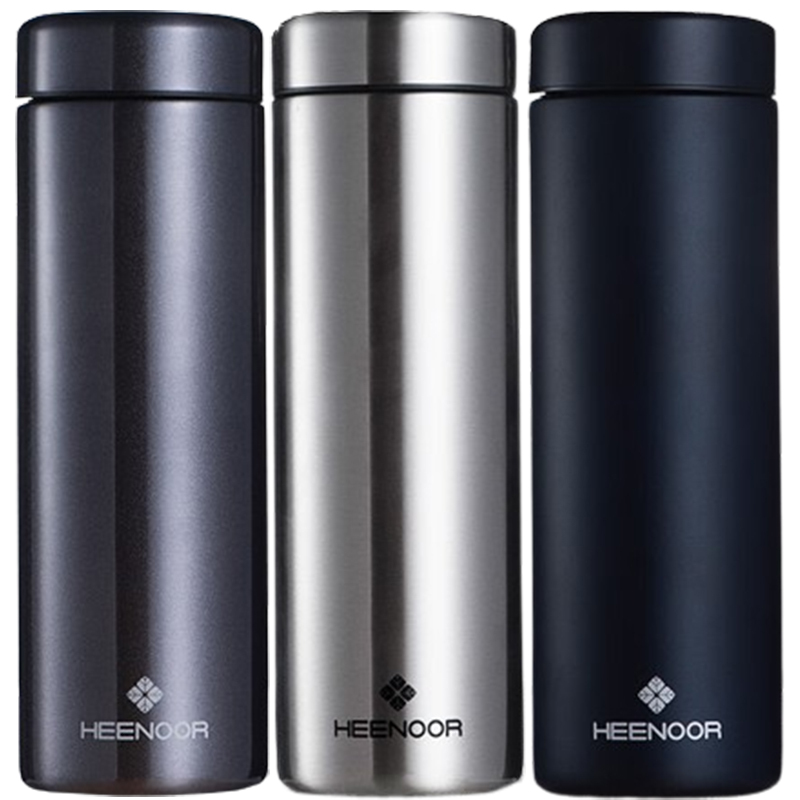 希诺真空杯600ml不锈钢材质精品款N-3268(颜色随机)