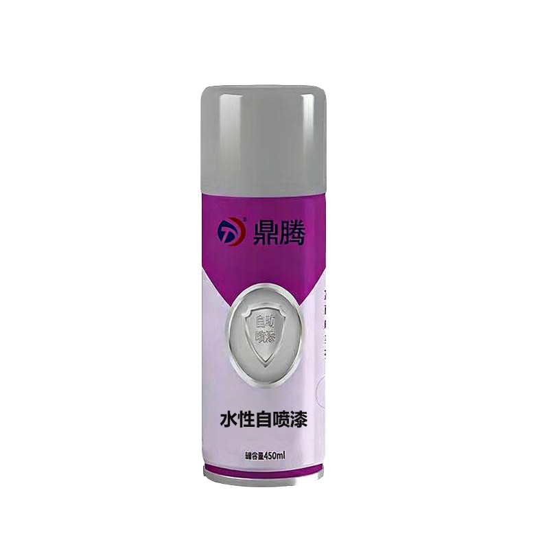 鼎腾 水性自喷漆 银色 450ml 罐高清大图