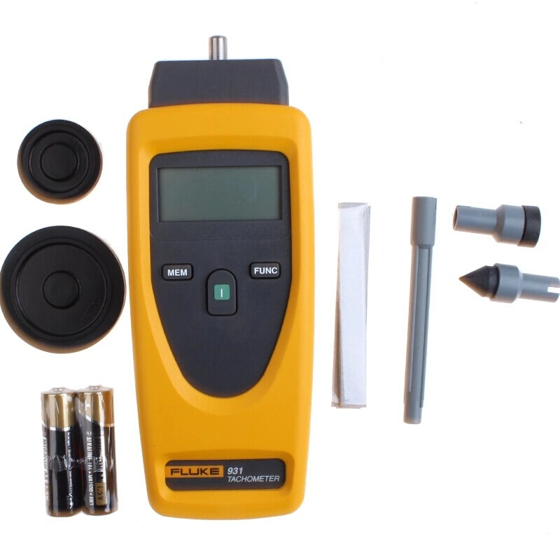 福禄克（FLUKE）F931 转速计 转速表光学测量接触测量二合一