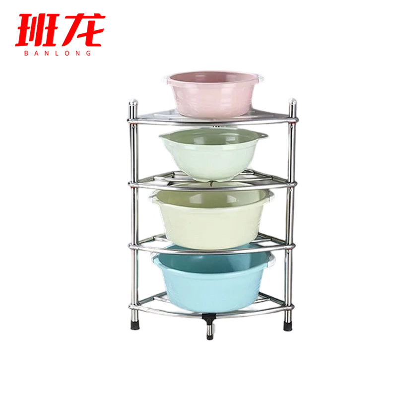 班龙脸盆置物架55*39*72cm个高清大图