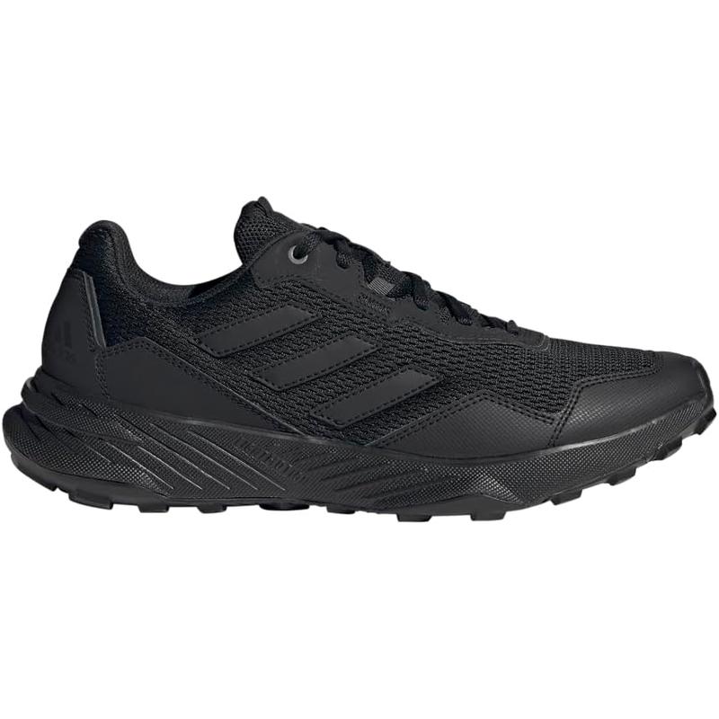 阿迪达斯(adidas)男士运动跑鞋透气舒适户外越野训练赤足鞋TrailR