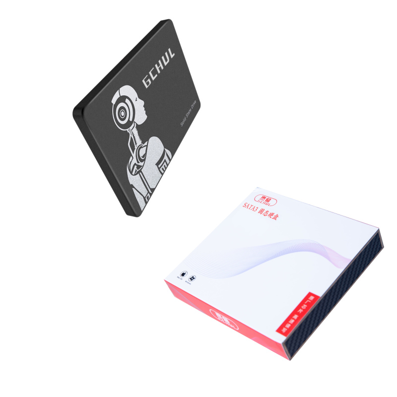 杰储(GCHUL)SA1000 2.5英寸 512GB SATA3 固态硬盘 (计价单位:个) 深灰色高清大图
