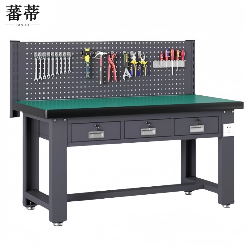 蕃蒂防静电工作台2.1米 台高清大图