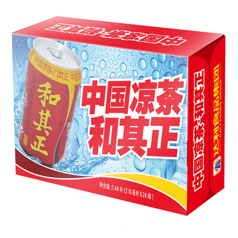 和其正 凉茶310ml*24瓶 整箱