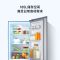小米(MI)米家185L双开门小冰箱 宿舍家用迷你省电低噪冷冻冷藏 冰箱BCD-185MDM