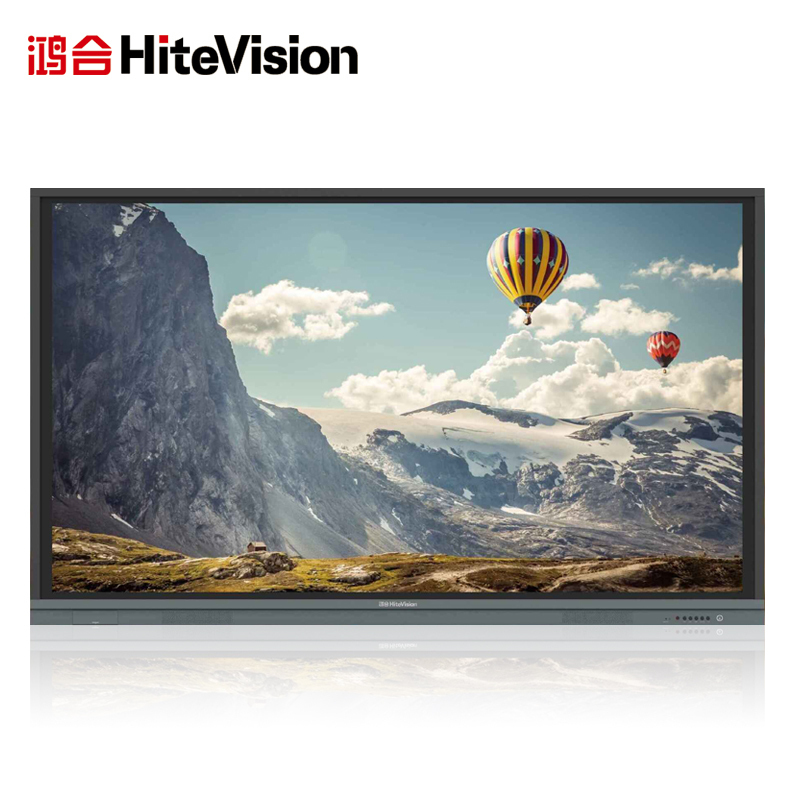 鸿合HD-I5580E 超高清55英寸智能教育会议交互式平板白板触摸一体机