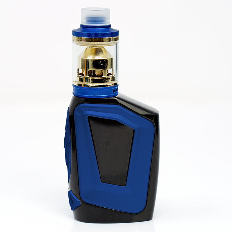 美国巴洛克PLY ROCK zilla系列大烟雾电子烟 60w - 酷炫蓝色