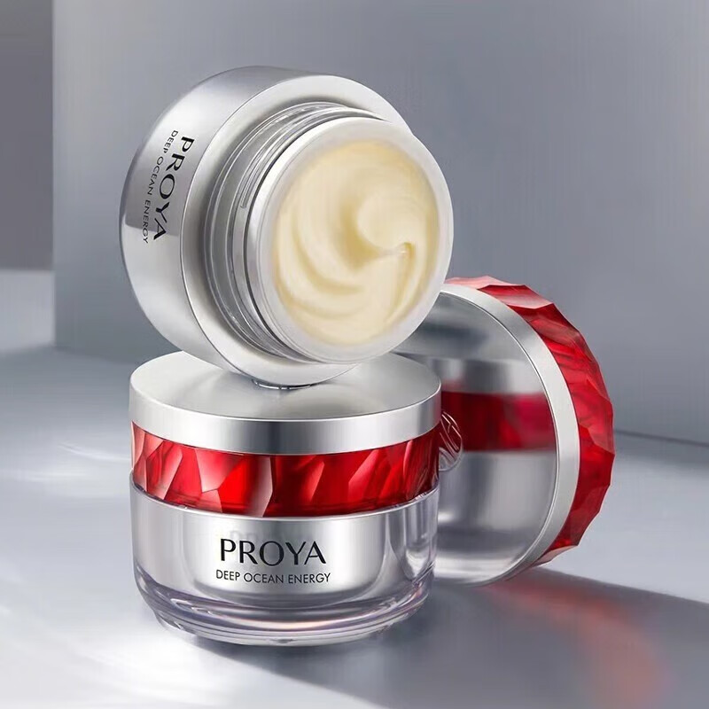 珀莱雅(PROYA)3.0红宝石面霜50g 滋润/轻盈/轻润 赋能鲜颜淡纹紧致滋润霜50g 一瓶高清大图