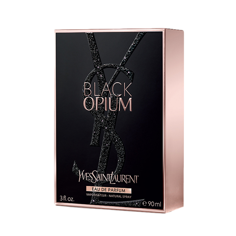 YSL 圣罗兰 黑色奥飘茗黑鸦经典版女士浓香水90ml EDP 淡香精 咖啡花香 斩男香