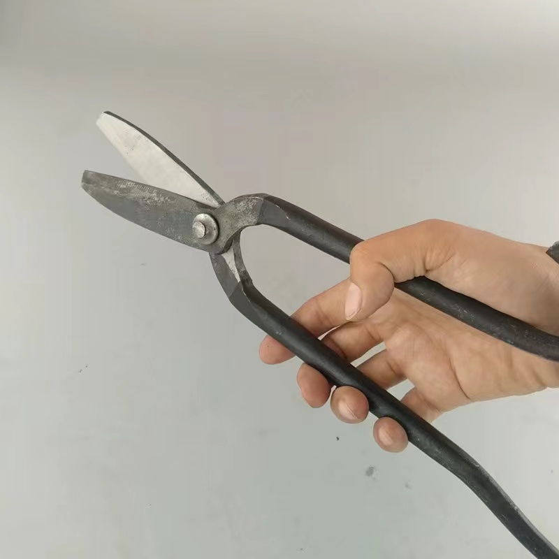 MKLDTOOLS 铁皮剪 全钢16寸400mm 把高清大图