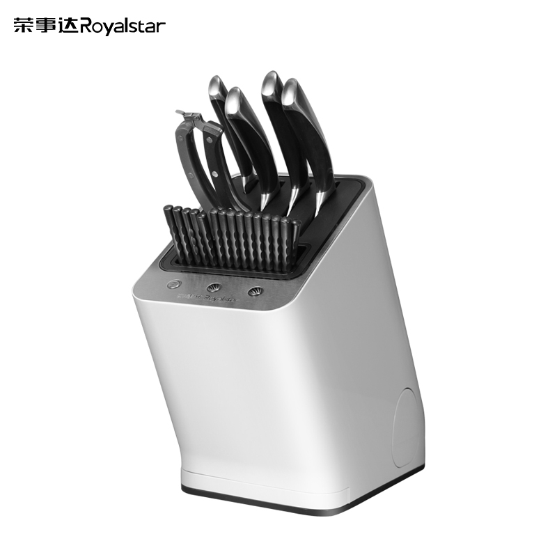荣事达(Royalstar)多功能刀筷消毒器RS-KX95A筷子消毒机家用小型消毒烘干机消毒刀架智能杀菌紫外线抑菌收纳架