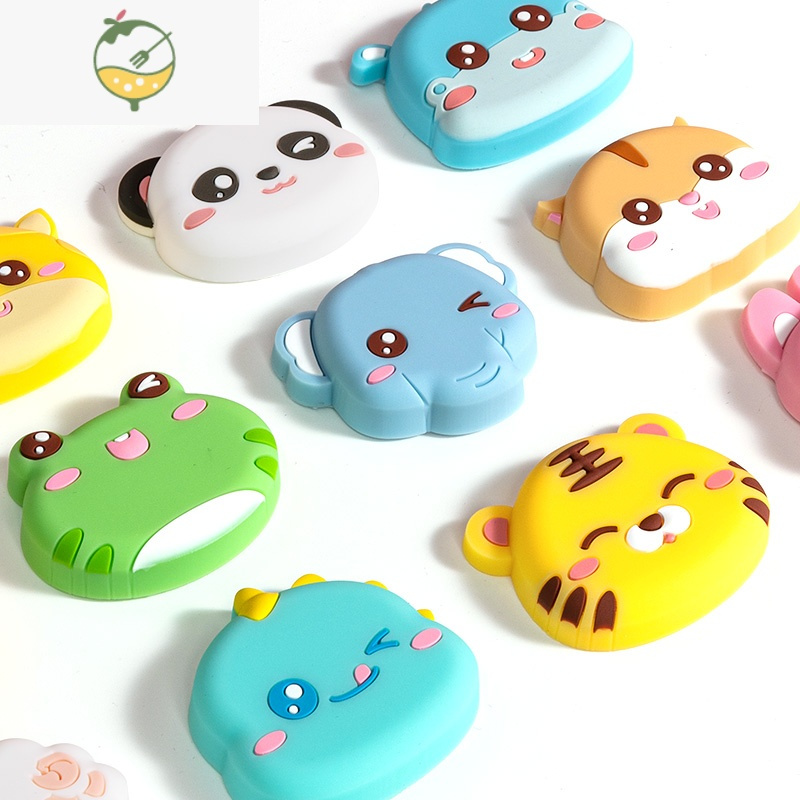 yicheng卡通防撞垫门贴儿童房墙面装饰墙壁贴纸