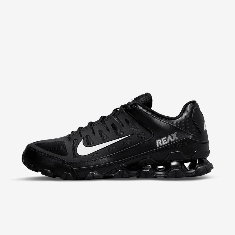 耐克(NIKE)男款轻量缓震综合训练鞋室内健身鞋透气舒适运动鞋 Black/White 46