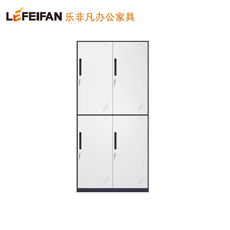 乐非凡办公家具 四门更衣柜 LFF-YG004 台图片