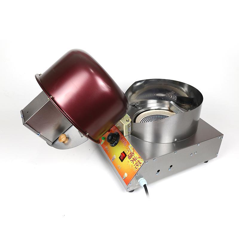 全电热爆米花机商用时光旧巷全自动摆摊用爆米花机电加热爆米花锅