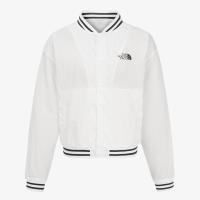 The North Face/北面女士运动防风保暖茄克外套轻便透气户外休闲 085WS WHITE