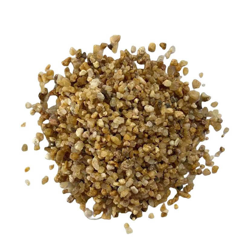 贝策 水洗砂 粗沙 立方米高清大图