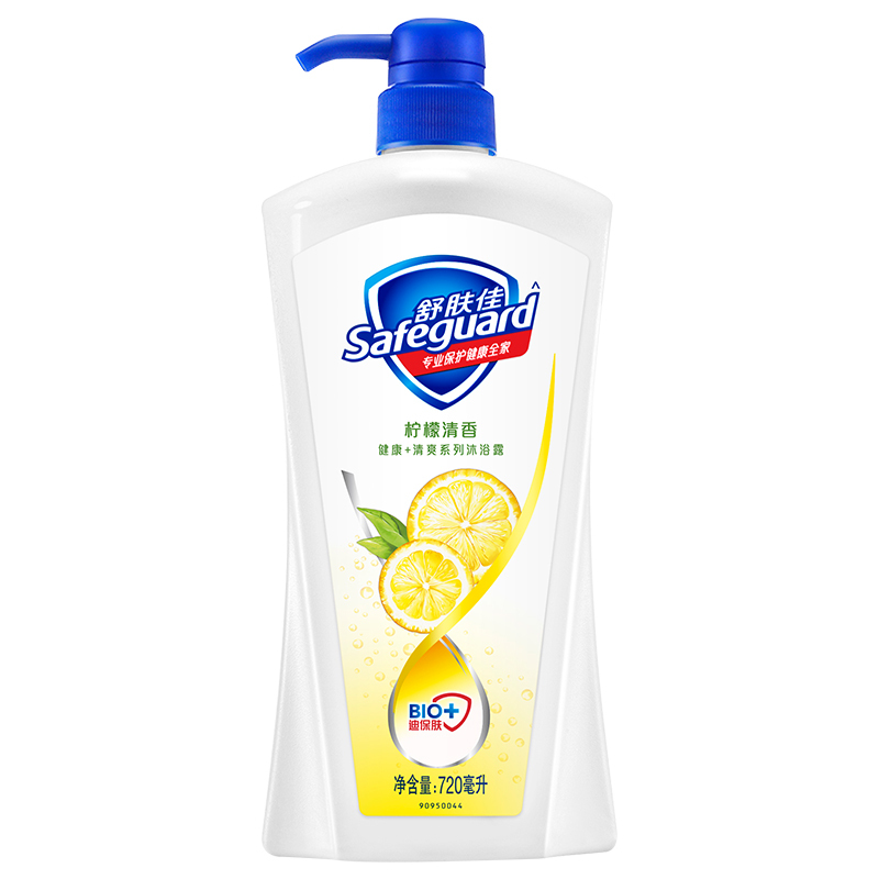舒肤佳沐浴露柠檬清新型720ml