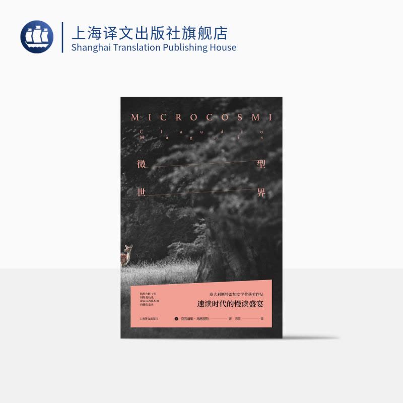 [正版]微型世界 [意]克劳迪奥·马格里斯 陈英译 意大利斯特雷加文学奖获奖作品 长篇小说 文化哲学 文化随笔 精装图片