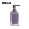 翰骊陆通 洗手液按压瓶 香芋紫起泡款 个