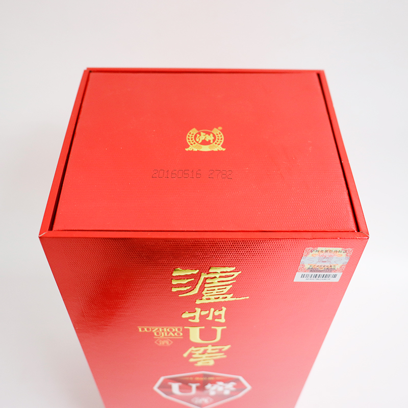 泸州老窖U窖[U1]52度500ml*1瓶 2016年浓香型白酒高清大图