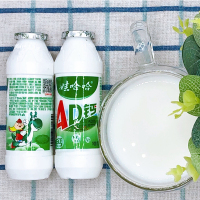 【6月产】娃哈哈AD钙奶100ml*24瓶儿童牛奶非原箱