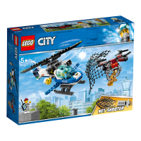 LEGO乐高 City城市系列 空中特警无人机追击60207