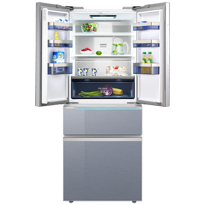 西门子AI超氧零度舱无界Pro系列多门冰箱KF72AA639C