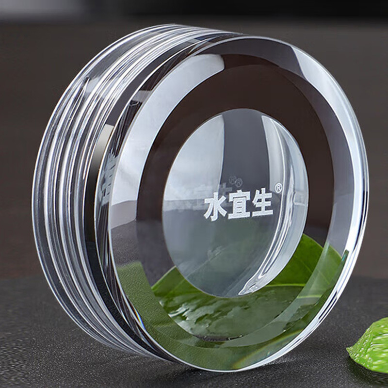 水宜生玻璃杯380ml高温双层耐冷耐弱碱杯高硼硅G718高清大图