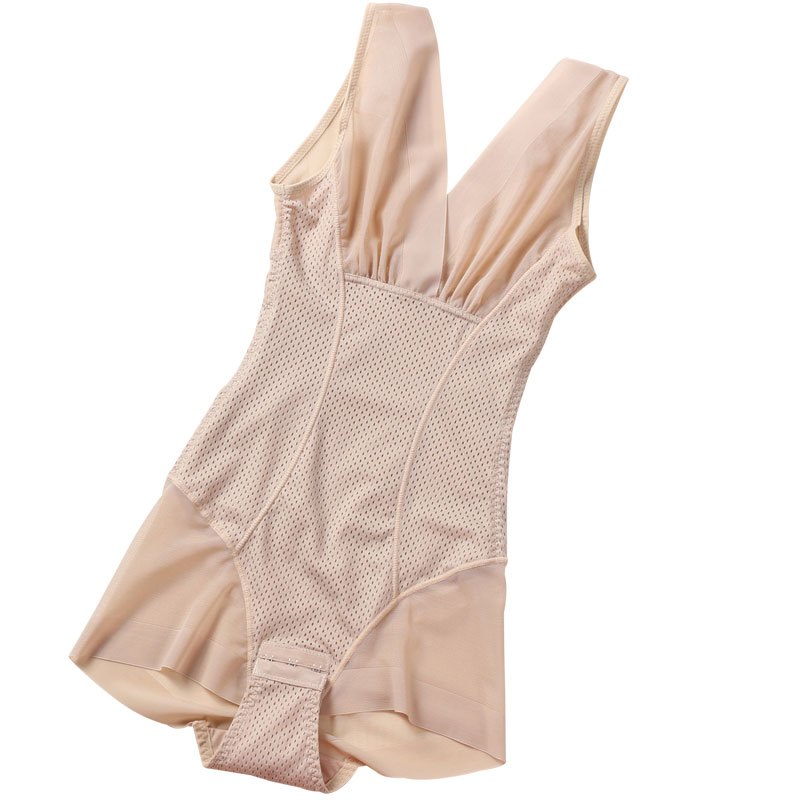 suntek夏季超薄款加强产后塑身衣束身收腹胃连体瘦束身内衣收腹衣女