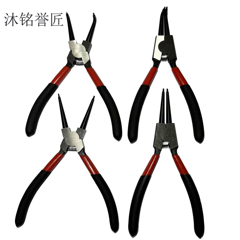 沐铭誉匠 卡簧钳 4件 套高清大图