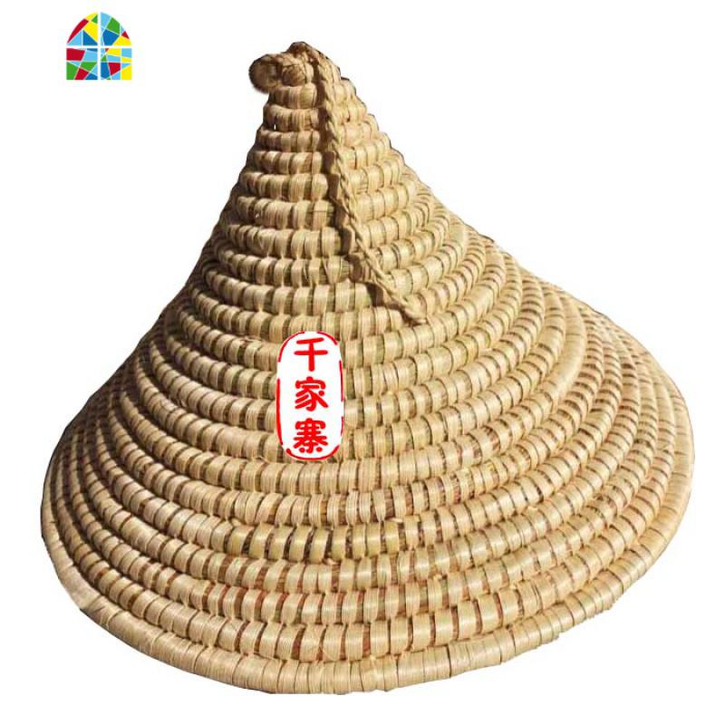 纯手工锅盖云南十八怪帽当锅盖蒸汽柴火灶缸盖顶饰灯罩墙饰 FENGHOU 直径32cm高清大图