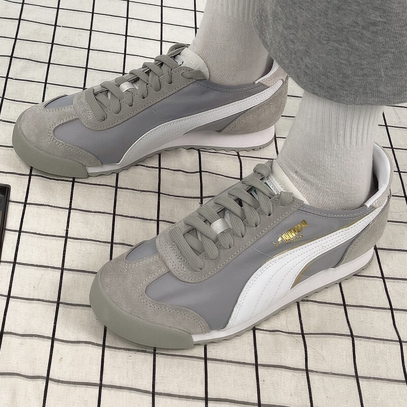 彪马(PUMA)男鞋女鞋 新款运动鞋时尚潮流轻便耐磨舒适情侣款透气休闲鞋 390634-02