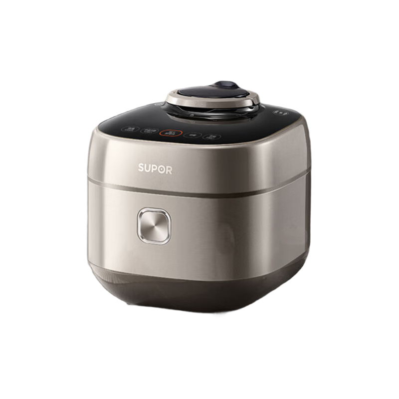 苏泊尔(SUPOR) 电压力锅5L精钢球釜智能鲜呼吸高压锅多功能压力锅家用2200w SY-50FH76Q