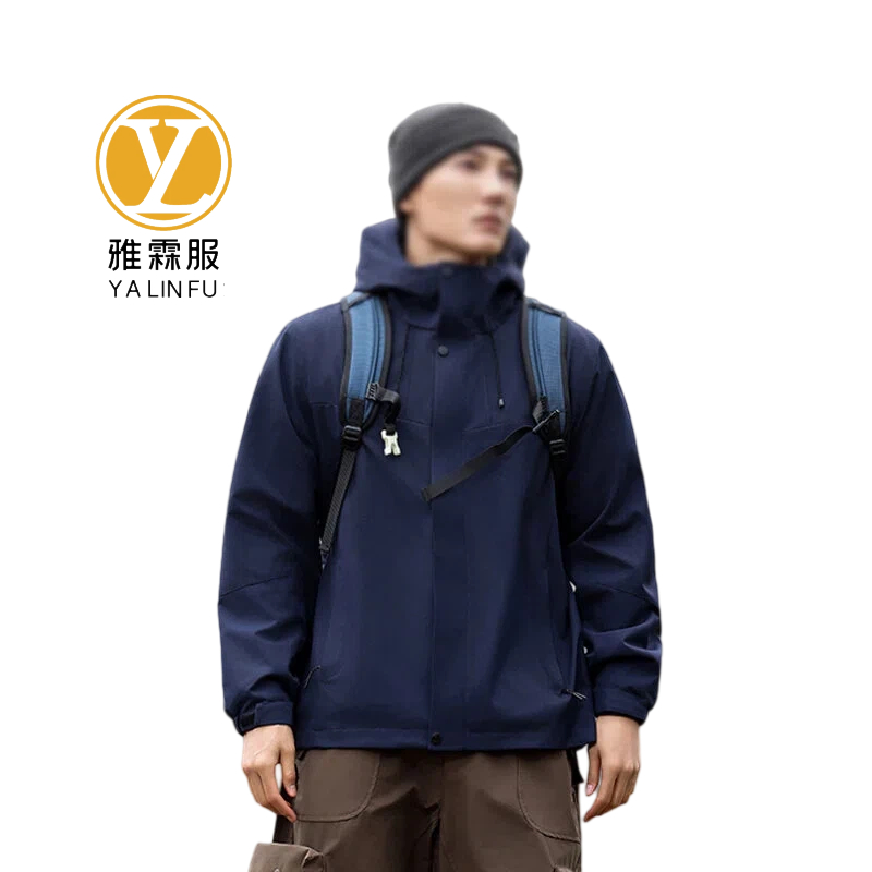 雅霖服 三合一冲锋衣24KF6-7718 件高清大图
