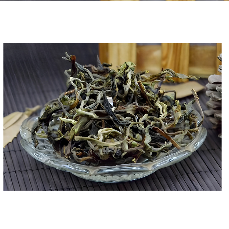 新全新白茶150克/罐高清大图