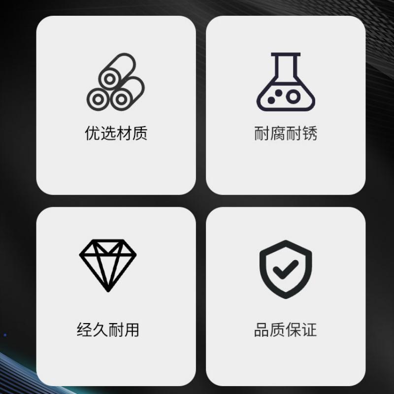 诚智旺 铝镁合金玻璃隔断 100*1.5mm /平方米高清大图