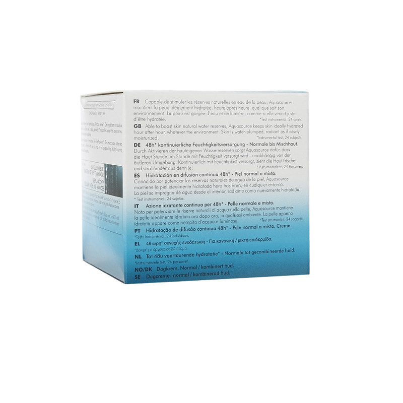 Biotherm溫泉水潤面霜50ml-中至混合性