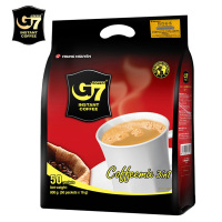越南原装进口中原G7 coffee咖啡原味三合一速溶咖啡香浓800g袋装