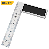 得力(deli) DL302150 钢角尺铝压铸 150mm