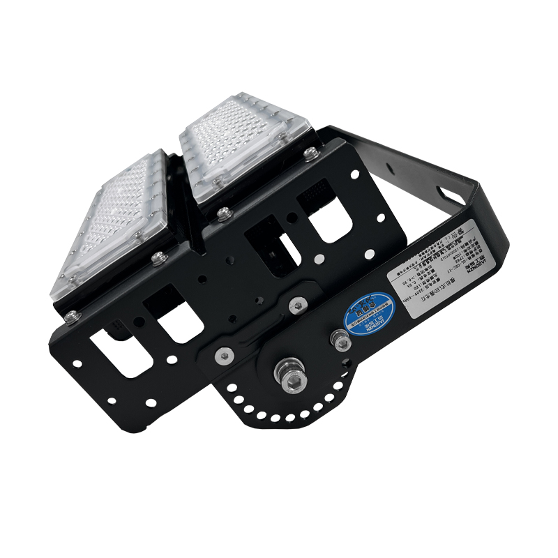 简工智能(JAGONZN)GL-05C-II 100W 模组式LED强光灯 (含安装)高清大图