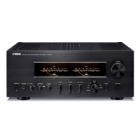 雅马哈(YAMAHA) A-S3000 合并功放 家用音响2.0声道 HIFI功放立体声功放带唱头放大器（黑色）