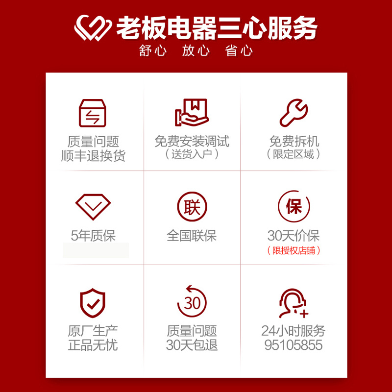 老板(Robam)[主打性价比]小户型中式家用19风量老式抽吸脱排油烟机3009 小尺寸710mm 以旧换新上门安装高清大图