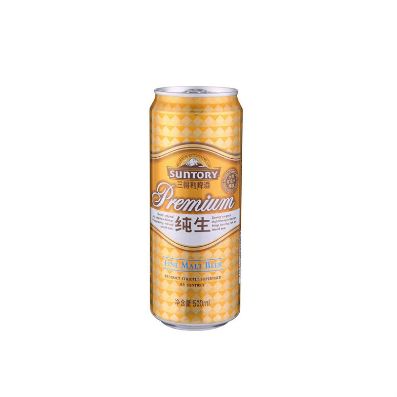 三得利啤酒(Suntory)纯生 500ml*4罐