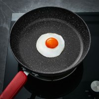 苏泊尔(SUPOR)火红点聚油煎锅·星星石系列无盖 PJ26W9 26cm 送硅胶铲