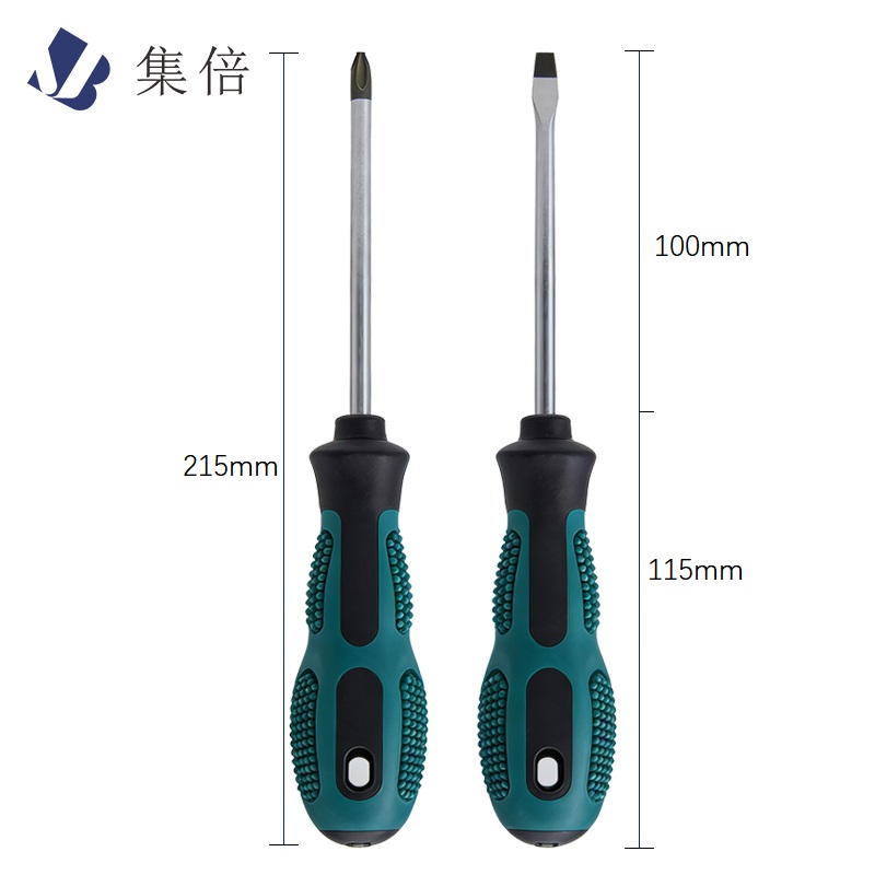 集倍 螺丝刀 6*100mm把高清大图
