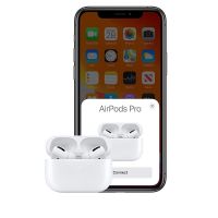 苹果(Apple)iPhone 苹果耳机 AirPods Pro (无线充电盒) 无线耳机 耳塞式 苹果3代无线蓝牙耳机