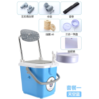 新款迷你小钓箱全套箱可钓鱼坐钓鱼桶闪电客小型箱超轻可坐钓鱼箱