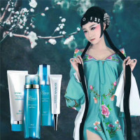 希芸商贸SYRINX希芸清透肌补水保湿祛痘洁面乳100ML爽肤水150ML爽肤乳120ML精华露20ML护肤套装控油平衡